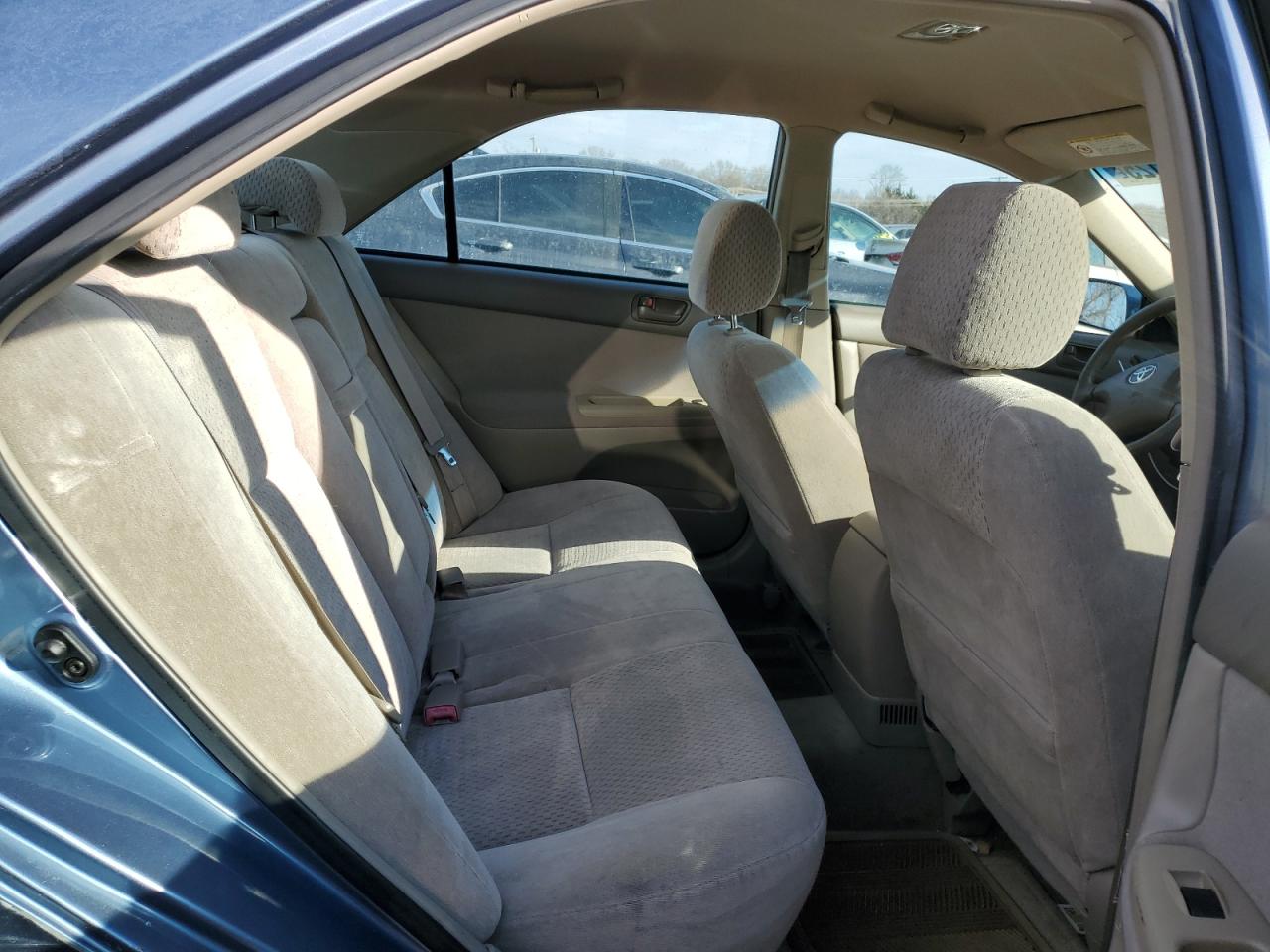 2003 Toyota Camry VIN 4T1BE32K83U772085 Copart auction photo, rear end damage thumbnail 10