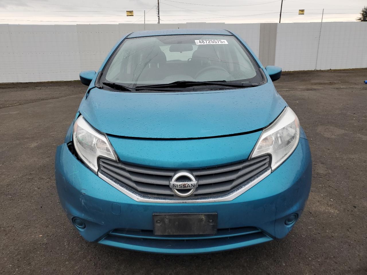 2015 Nissan Versa VIN 3N1CE2CP7FL388135 Copart auction photo, front end damage thumbnail 5
