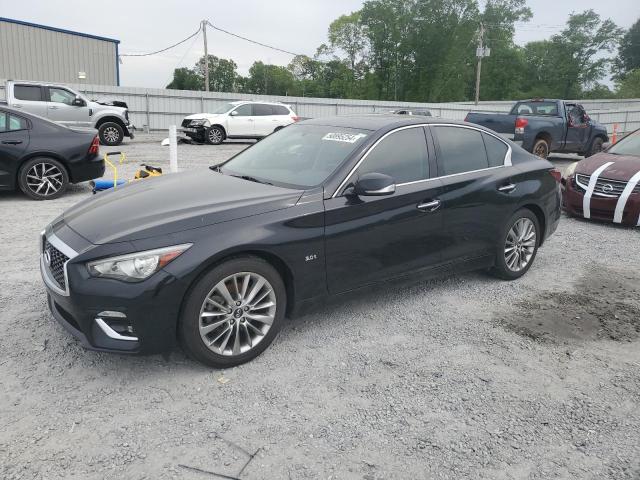 2019 Infiniti Q50 VIN JN1EV7AR7KM554146