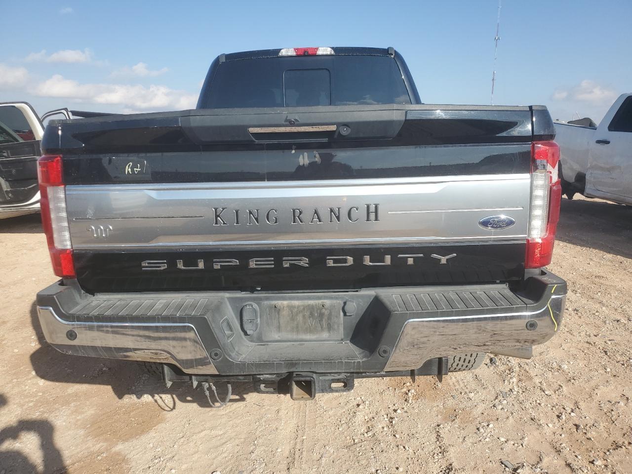 2019 Ford F250 VIN 1FT7W2BT4KEB81893 Copart auction photo, front end damage thumbnail 6