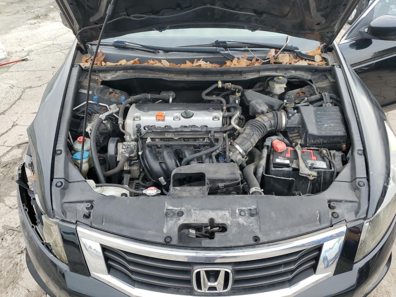 2010 Honda Accord VIN 1HGCP2F37AA109123 Copart auction photo, front end / all over damage thumbnail 11
