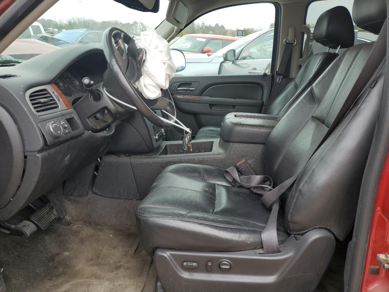 2014 GMC Yukon VIN 1GKS1KE00ER109785 Copart auction photo, front end / side damage thumbnail 7