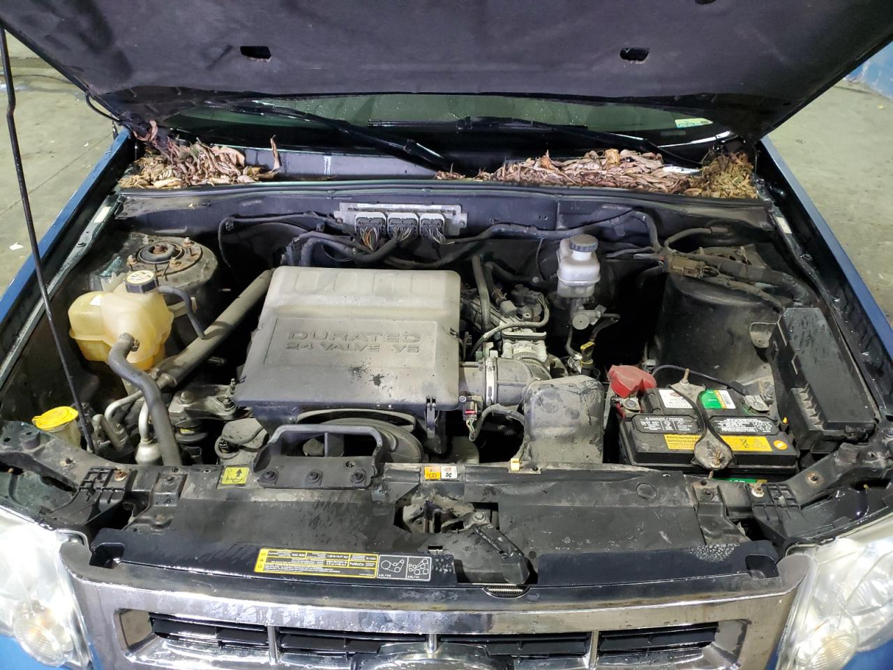 2009 Ford Escape VIN 1FMCU03G99KD09392 Copart auction photo, undercarriage damage thumbnail 12