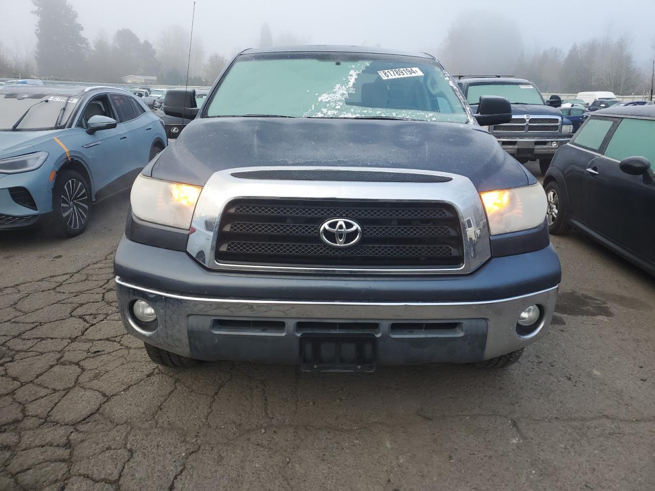 2008 Toyota Tundra VIN 5TFDV54108X077599 Copart auction photo, side / undercarriage damage thumbnail 5