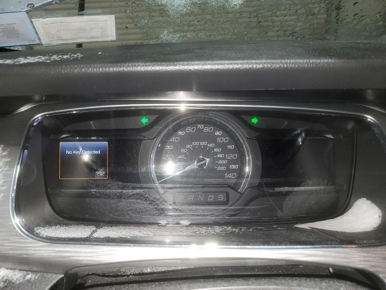 2017 Ford Taurus VIN 1FAHP2H83HG114443 Copart auction photo, all over damage thumbnail 9
