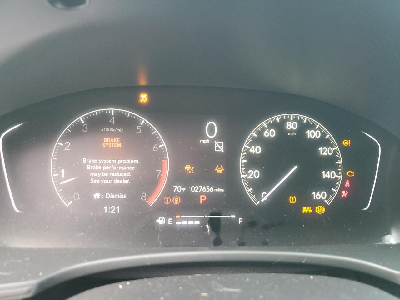 2024 Honda Civic VIN 2HGFE1F72RH308125 Copart auction photo, front end damage thumbnail 9