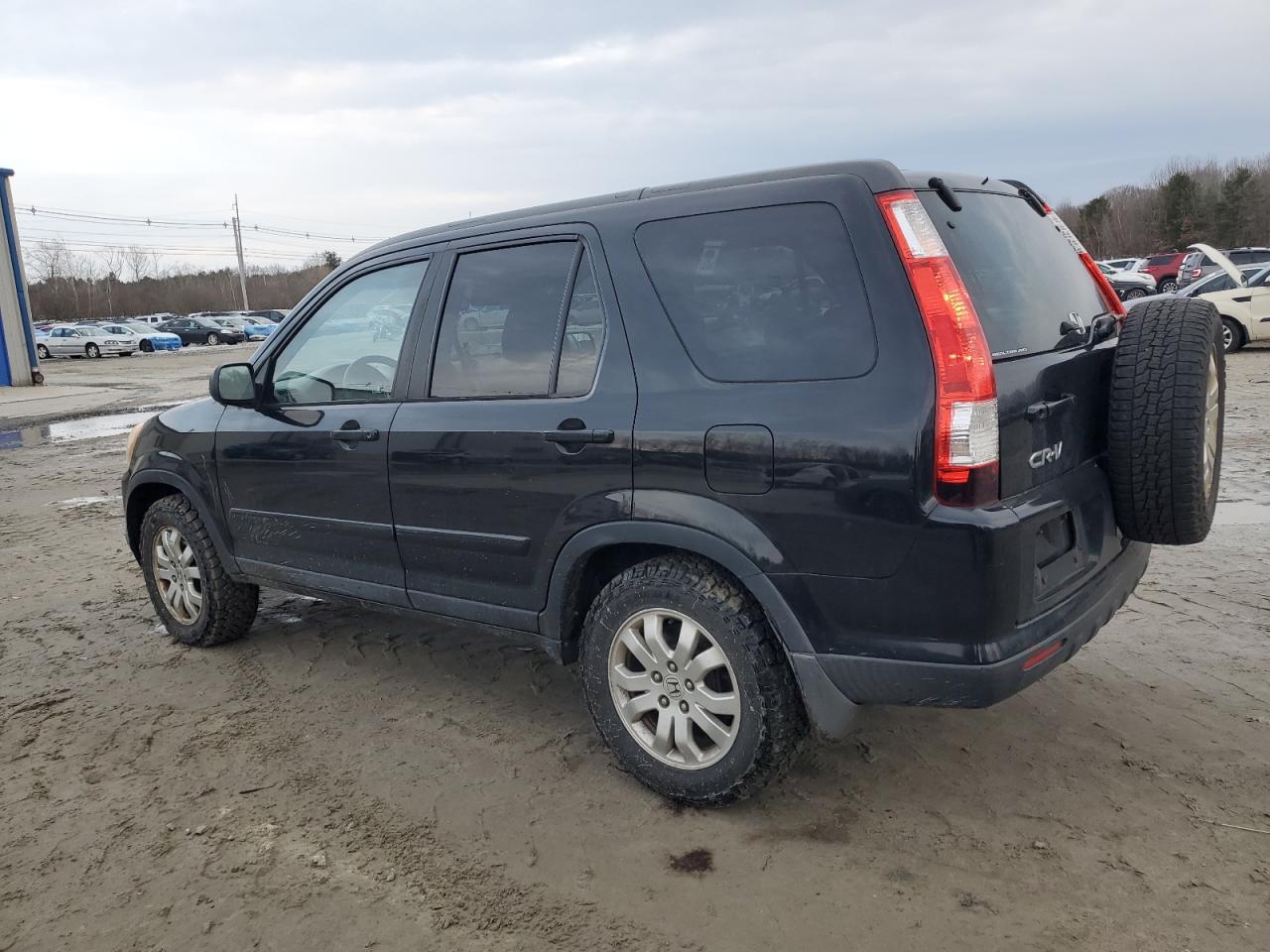 2005 Honda CR-V VIN SHSRD78915U311008 Copart auction photo, rear end damage thumbnail 2