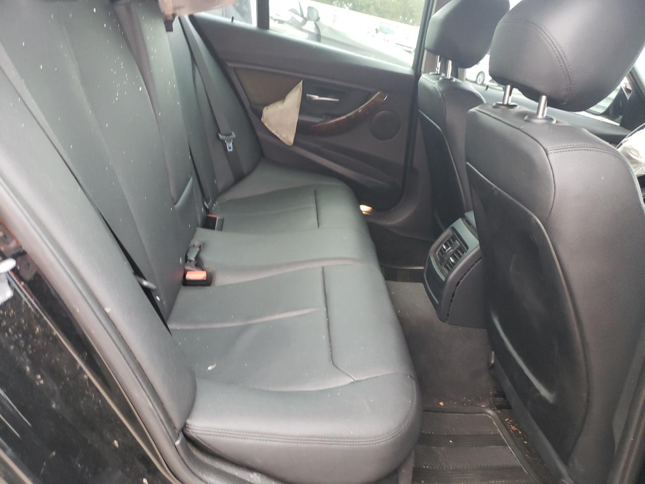 2014 BMW 3er VIN WBA3B1G53ENS79255 Copart auction photo, front end damage thumbnail 10