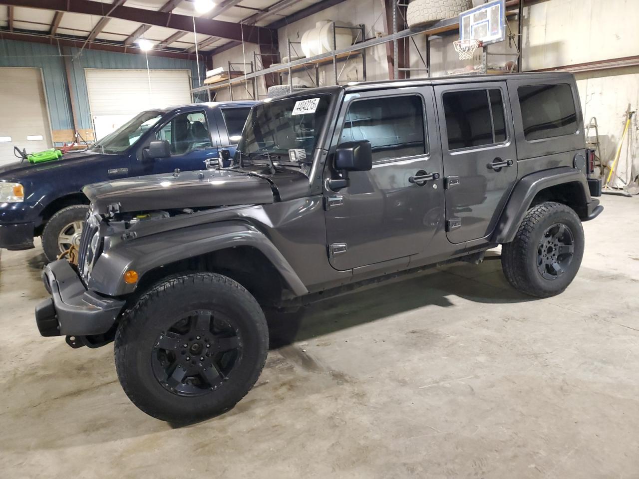2017 Jeep Wrangler VIN 1C4BJWEG9HL578316