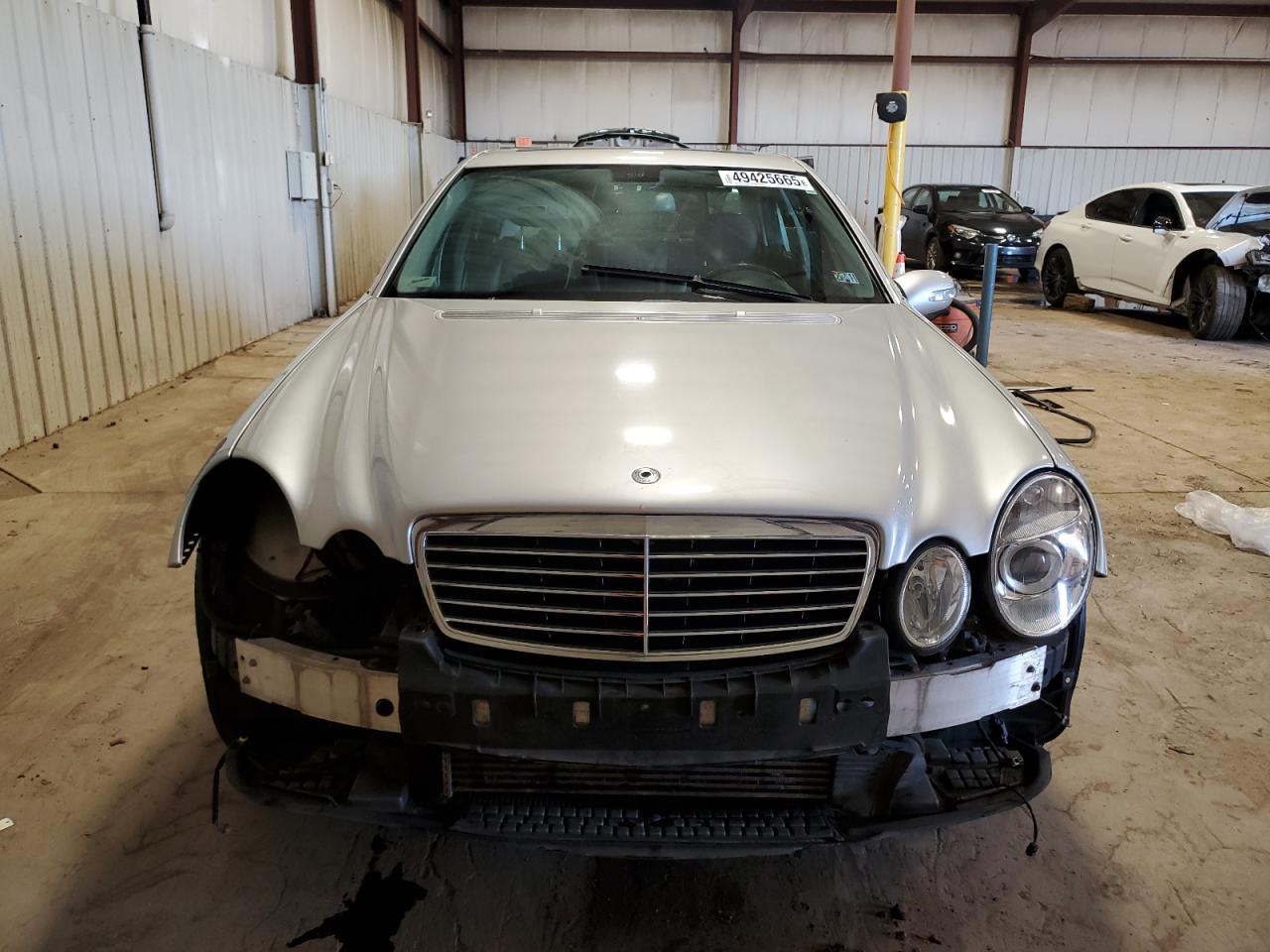 2005 Mercedes-Benz E-klasse VIN WDBUF26J15A786094 Copart auction photo, front end damage thumbnail 5