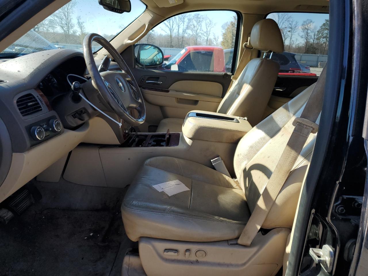 2014 Chevrolet Suburban VIN 1GNSKKE72ER110420 Copart auction photo, side damage thumbnail 7