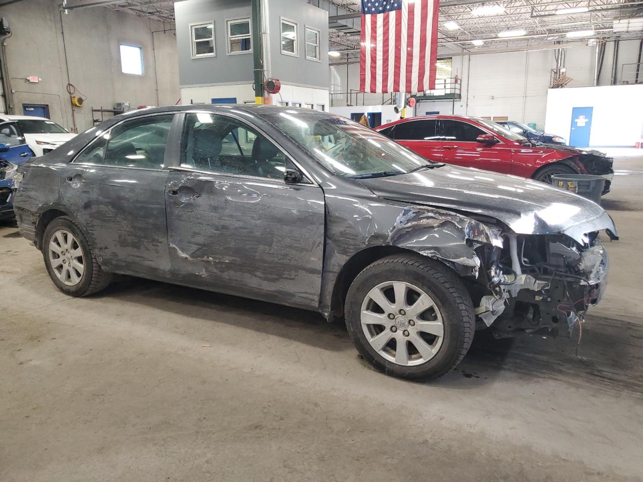 2007 Toyota Camry VIN 4T1BK46K47U036999 Copart auction photo, all over damage thumbnail 4