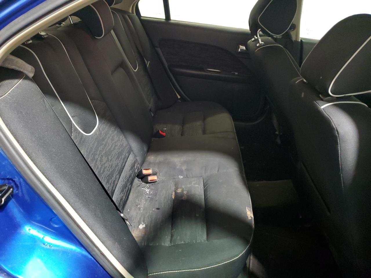 2012 Ford Fusion VIN 3FAHP0HA1CR408786 Copart auction photo, front end / side damage thumbnail 11