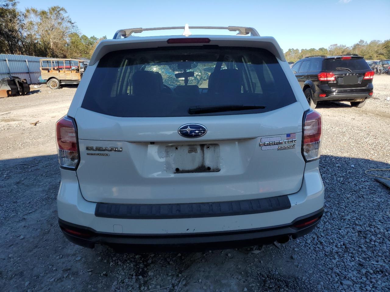 2017 Subaru Forester VIN JF2SJAJC0HH401034 Copart auction photo, all over damage thumbnail 6