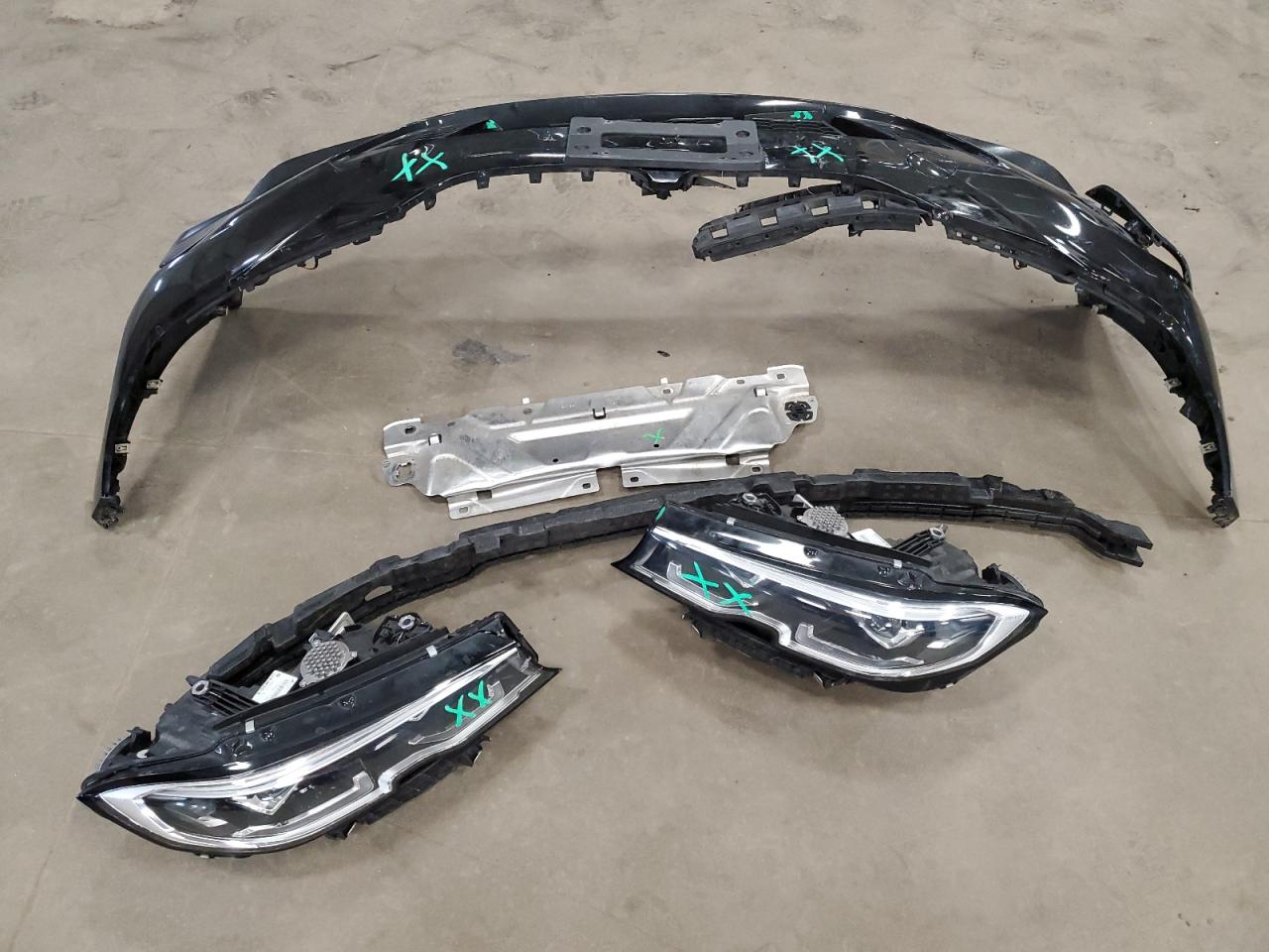 2020 BMW 3er VIN 3MW5R7J01L8B18052 Copart auction photo, front end damage thumbnail 12