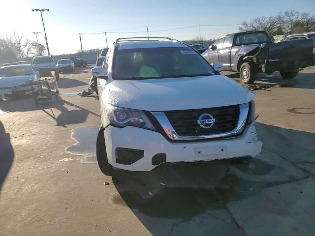 2020 Nissan Pathfinder VIN 5N1DR2AN5LC619169 Copart auction photo, front end damage thumbnail 12