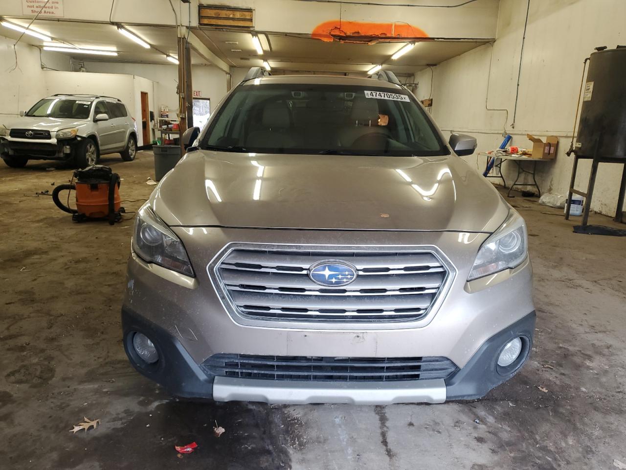 2016 Subaru Outback VIN 4S4BSBNC0G3257455 Copart auction photo, front end / side damage thumbnail 5