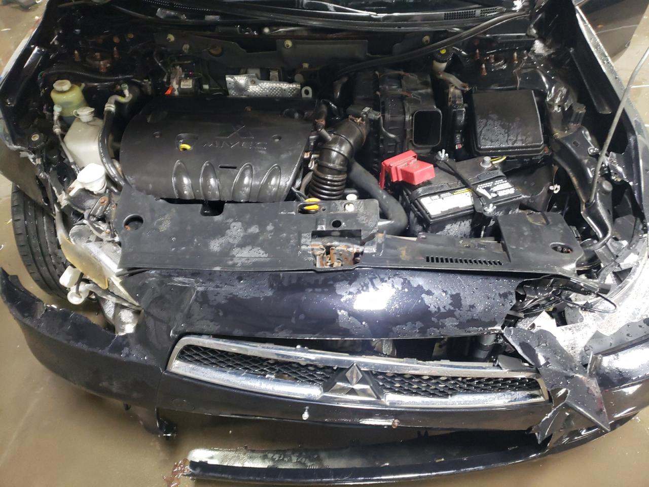 2010 Mitsubishi Lancer VIN JA32U2FU9AU017200 Copart auction photo, front end damage thumbnail 11