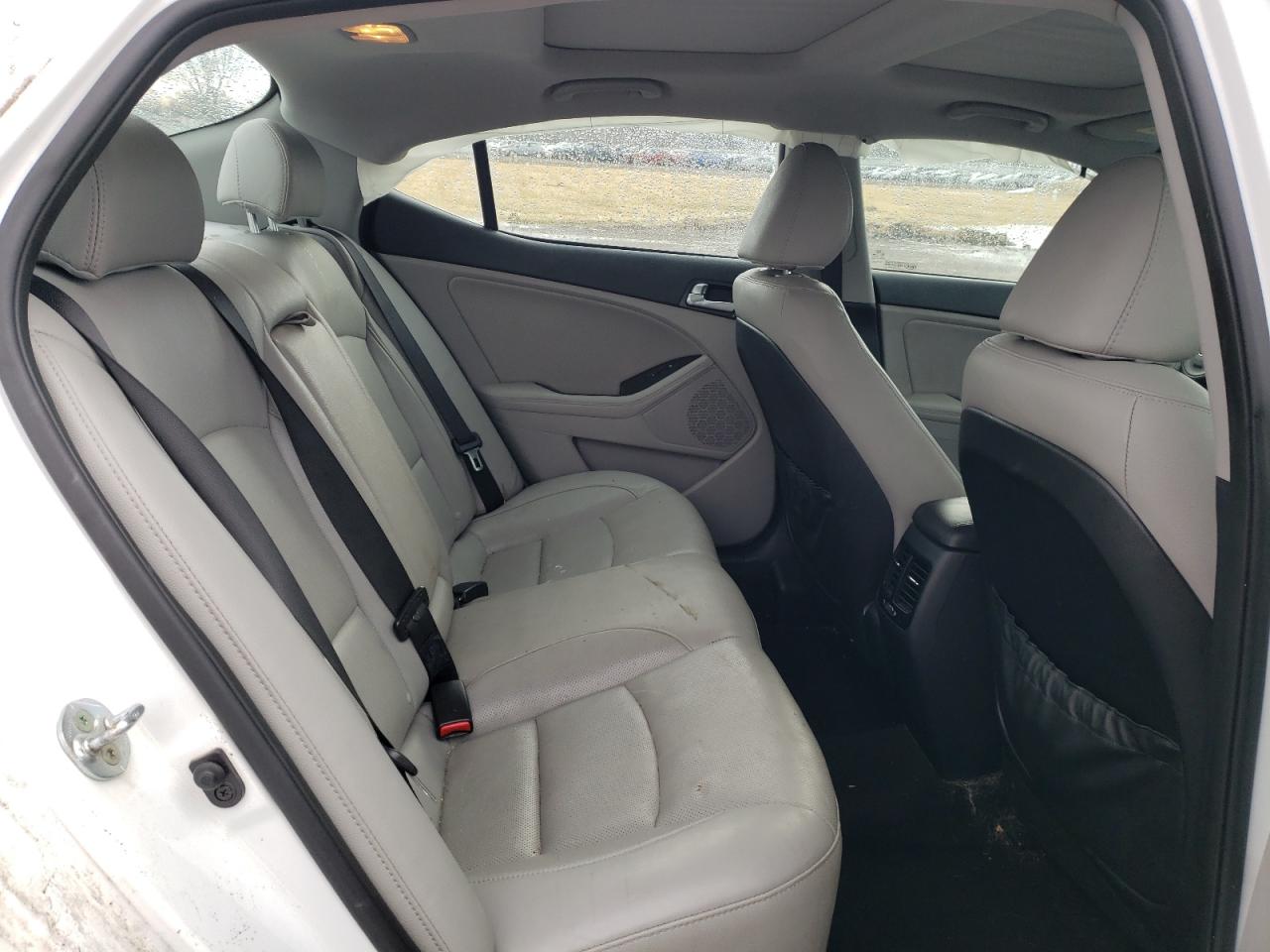 2015 KIA Optima VIN 5XXGN4A77FG437892 Copart auction photo, front end / rear end damage thumbnail 10