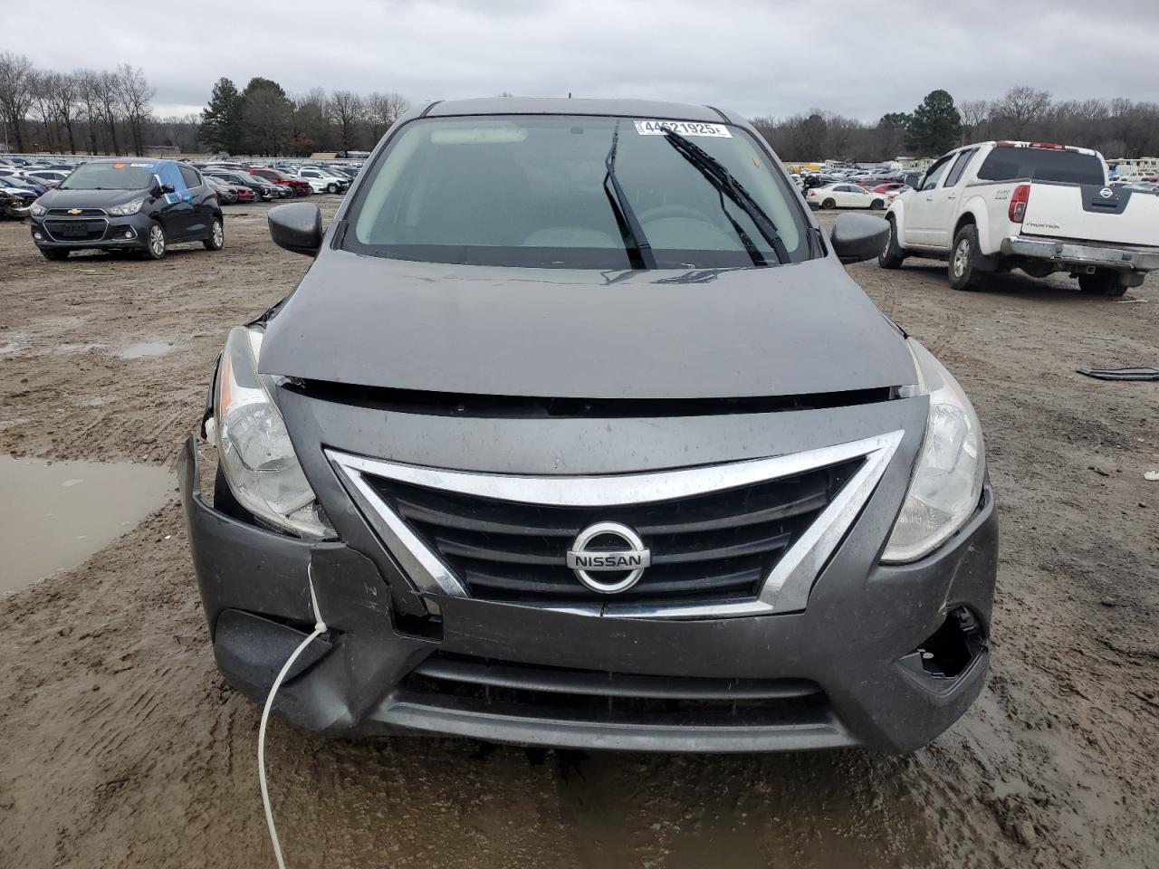 2016 Nissan Versa VIN 3N1CN7AP4GL856467 Copart auction photo, front end / side damage thumbnail 5