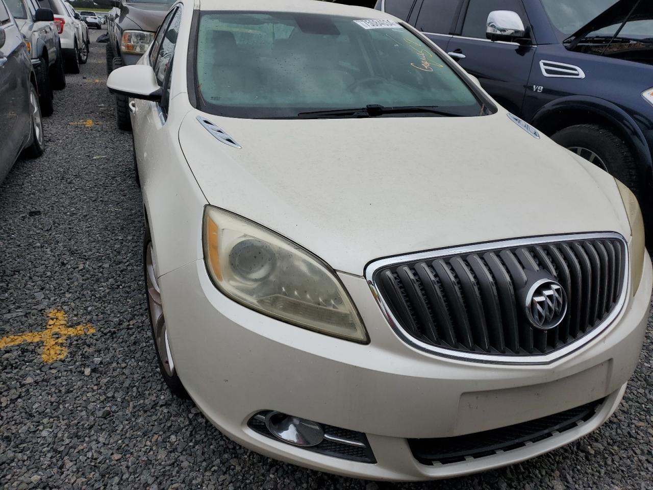2013 Buick Verano VIN 1G4PP5SKXD4124020 Copart auction photo, water/flood damage thumbnail 5