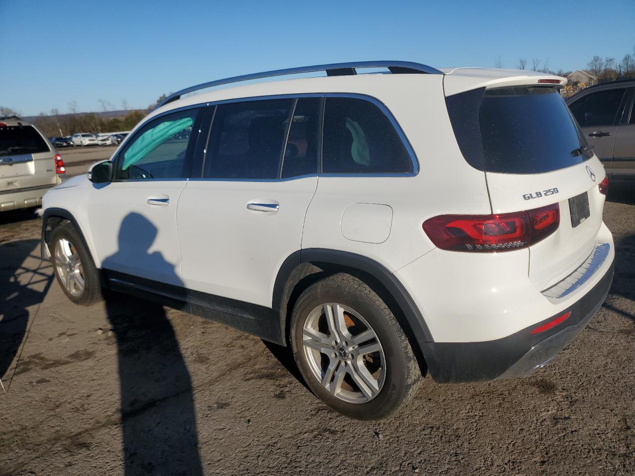 2020 Mercedes-Benz GLB VIN W1N4M4HB9LW026917 Copart auction photo, front end damage thumbnail 2