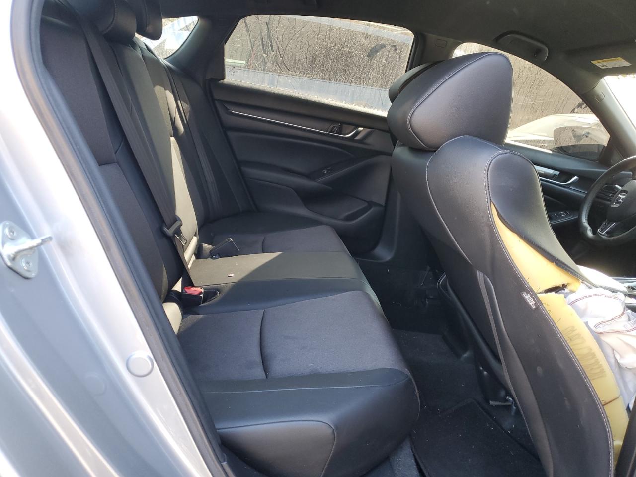 2021 Honda Accord VIN 1HGCV1F35MA035995 Copart auction photo, side / front end damage thumbnail 10