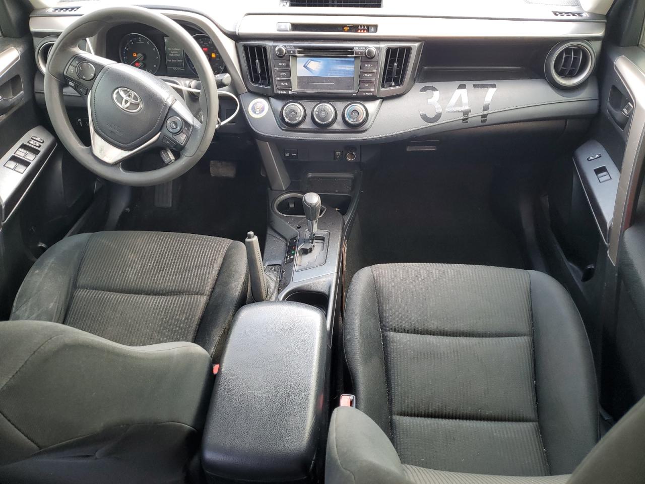 2018 Toyota RAV 4 VIN JTMZFREV4JJ165124 Copart auction photo, side / rear end damage thumbnail 8