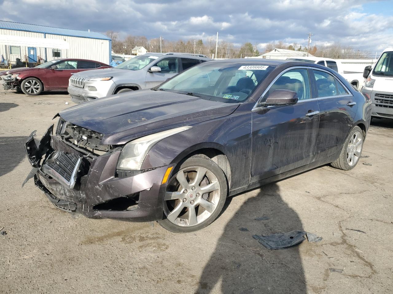 2014 Cadillac ATS VIN 1G6AG5RX1E0126729