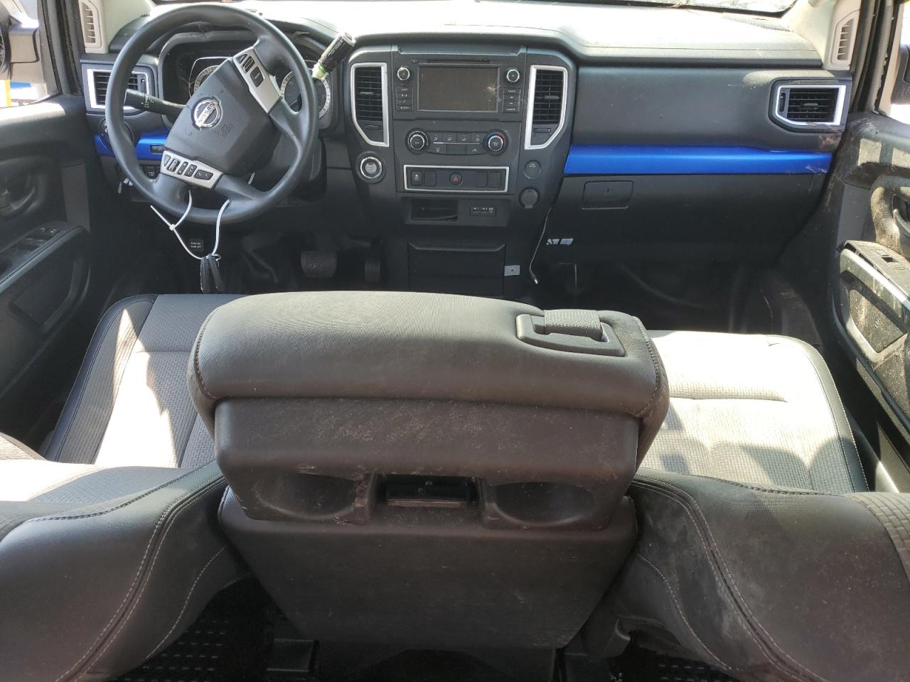 2019 Nissan Titan VIN 1N6AA1EKXKN510988 Copart auction photo, water/flood / all over damage thumbnail 8