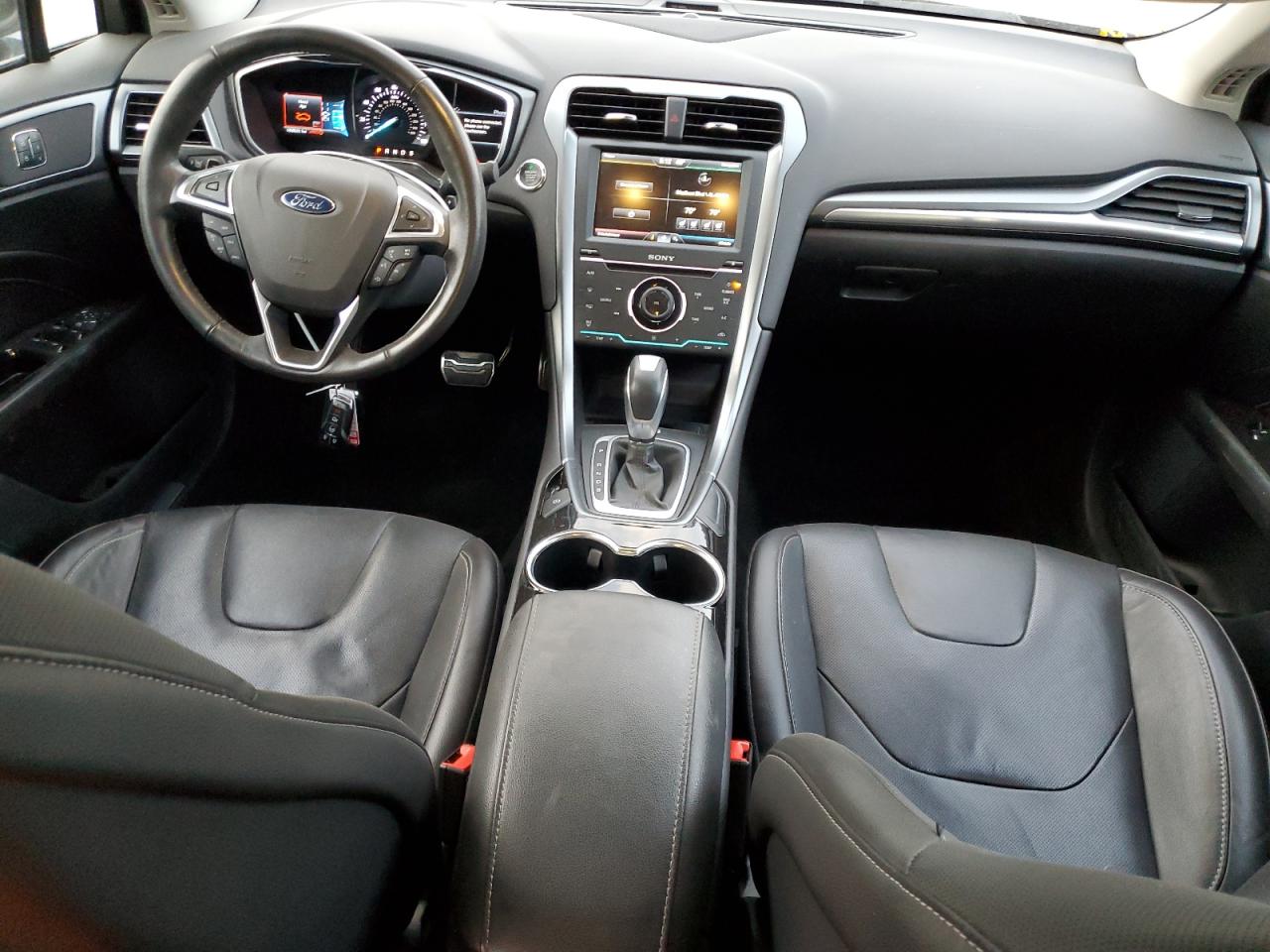 2015 Ford Fusion VIN 3FA6P0K92FR237203 Copart auction photo, front end damage thumbnail 8
