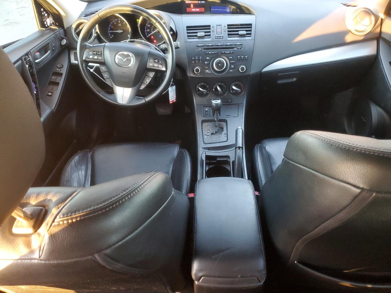 2012 Mazda 3 VIN JM1BL1M83C1614304 Copart auction photo, front end / rear end damage thumbnail 8