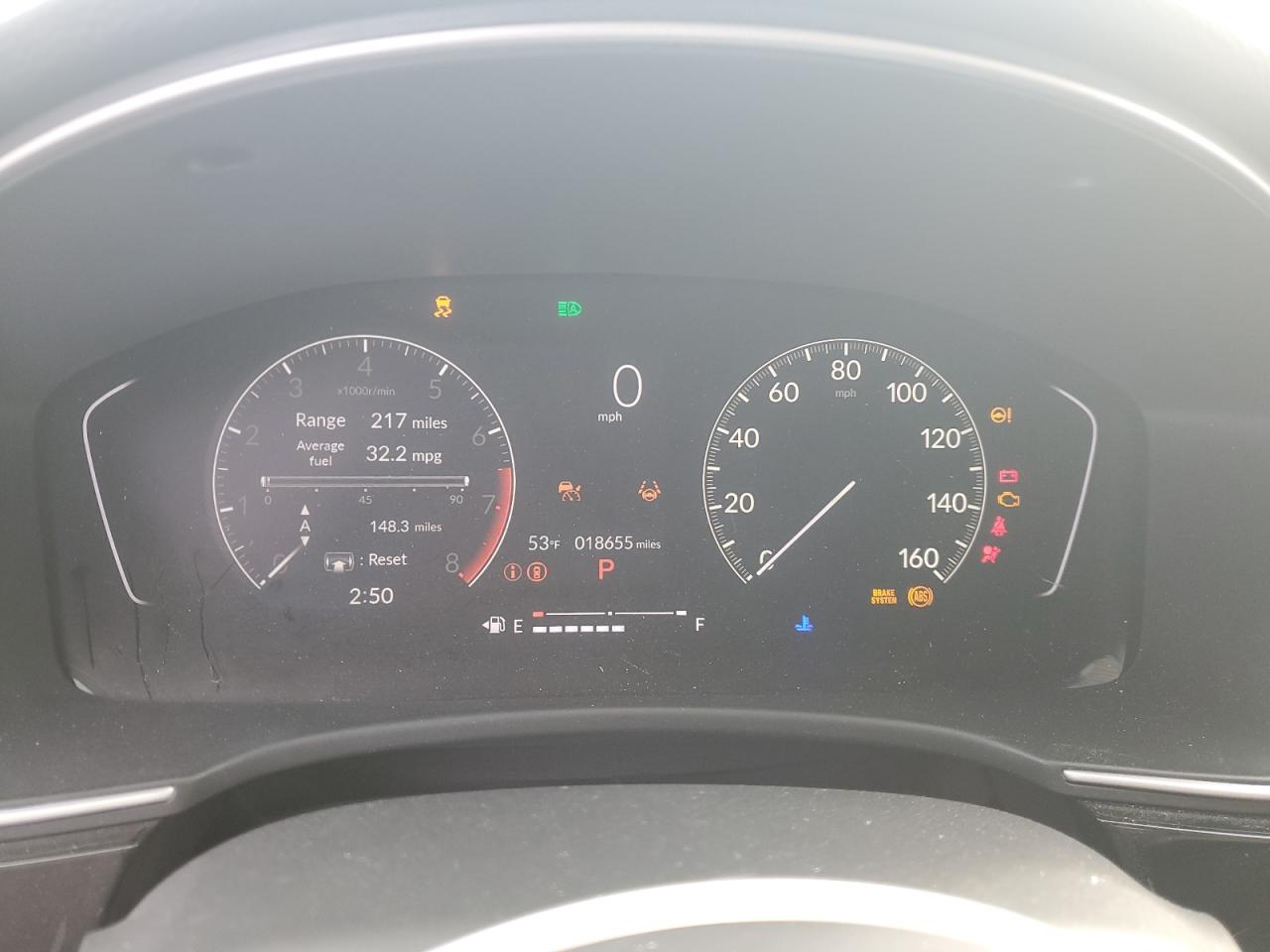 2023 Honda Civic VIN 19XFL1H78PE002220 Copart auction photo, mechanical / front end damage thumbnail 9
