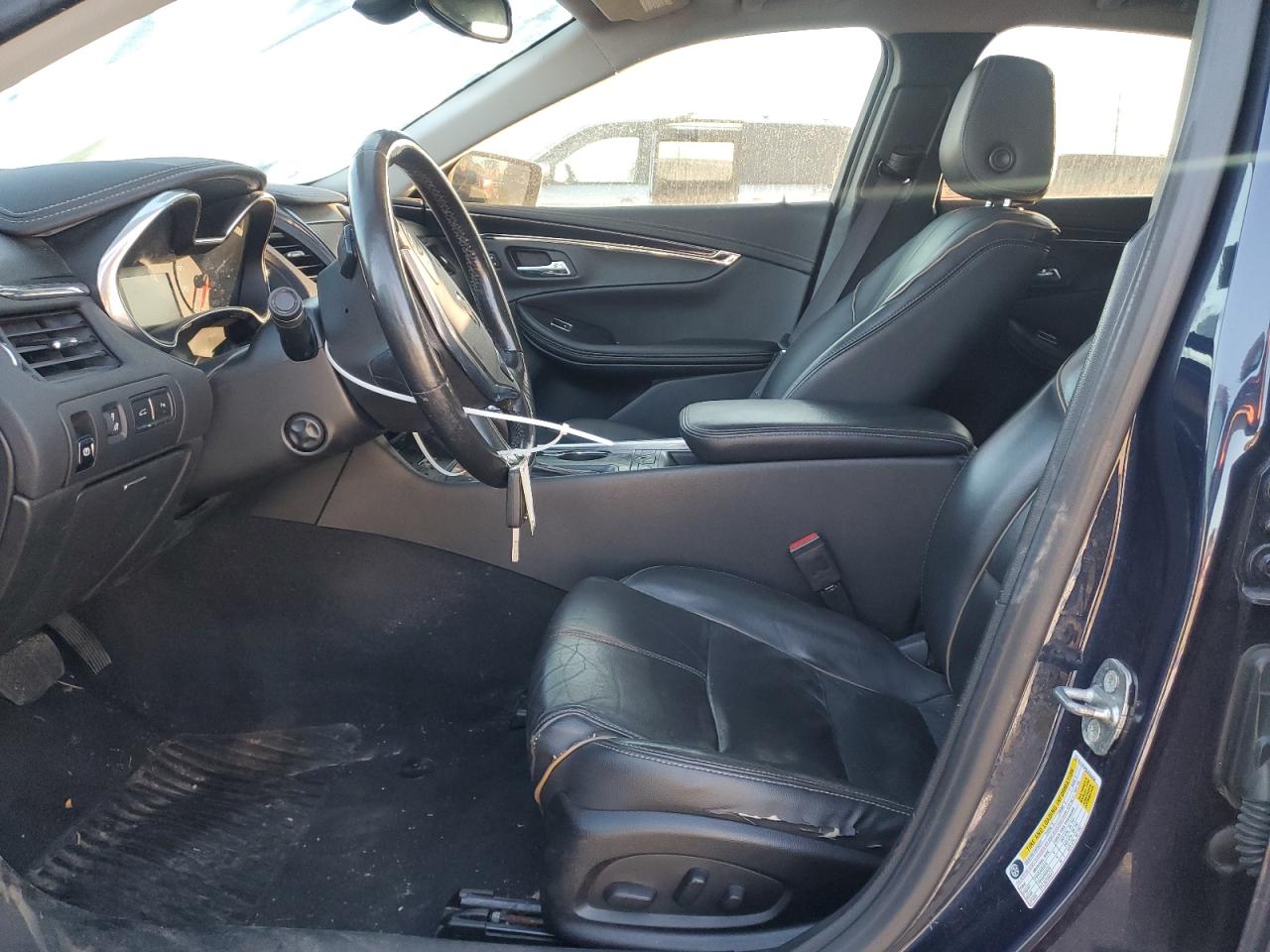2018 Chevrolet Impala VIN 2G1125S39J9104456 Copart auction photo, front end / rear end damage thumbnail 7