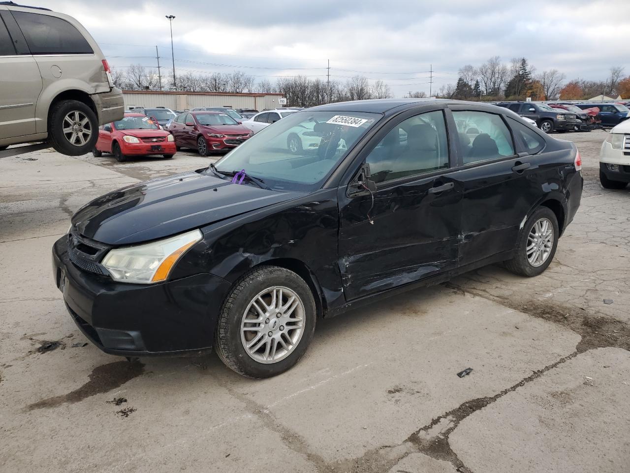 2009 Ford Focus VIN 1FAHP35N59W244795 - Copart auction photo