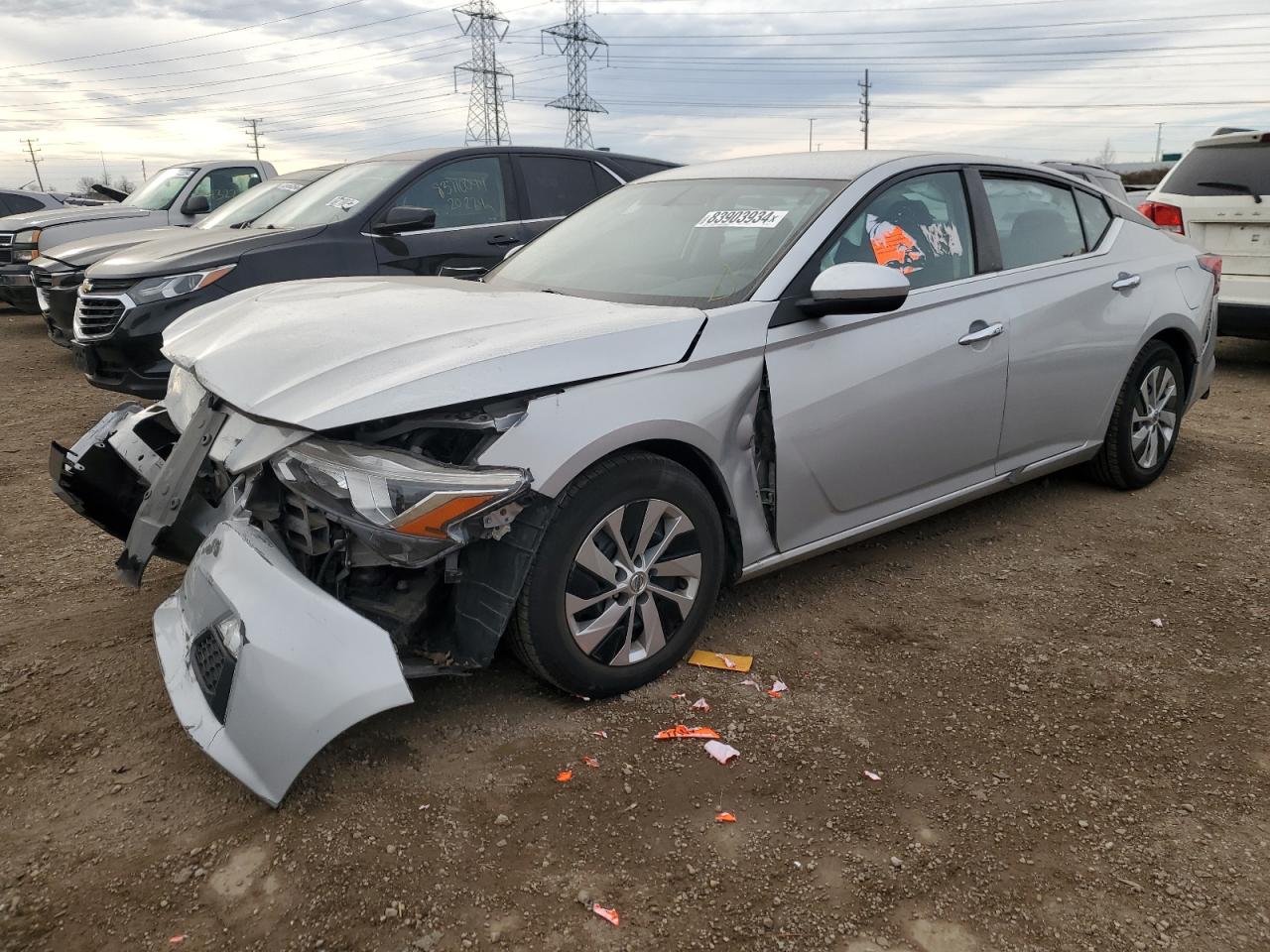 2020 Nissan Altima VIN 1N4BL4BV5LC240170