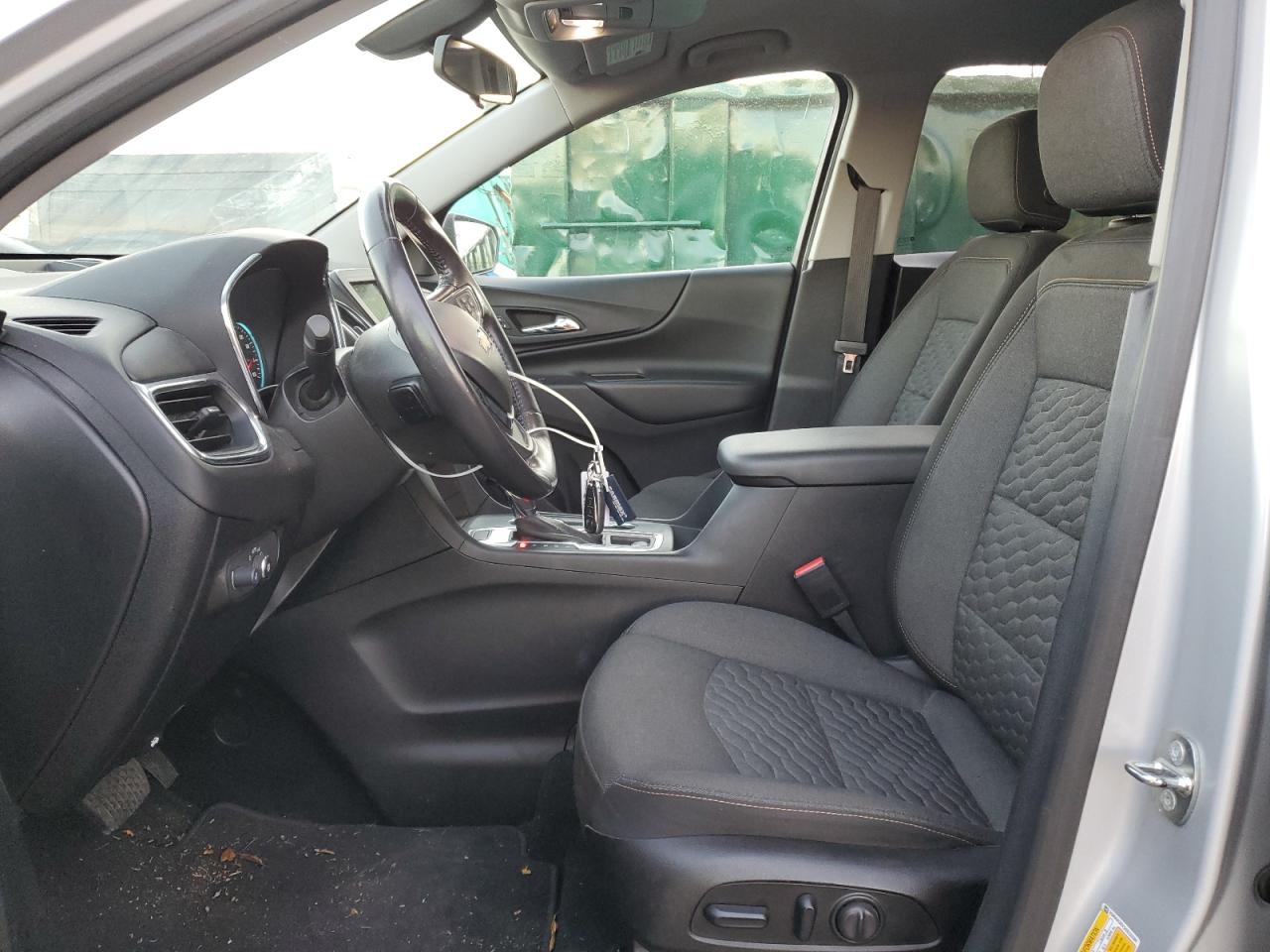 2019 Chevrolet Equinox VIN 2GNAXUEV1K6132584 Copart auction photo, front end damage thumbnail 7