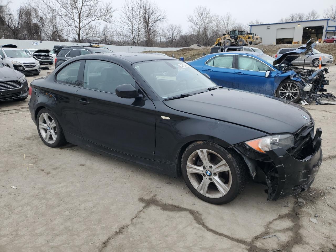 2011 BMW 1er VIN WBAUP7C51BVK79295 Copart auction photo, front end damage thumbnail 4
