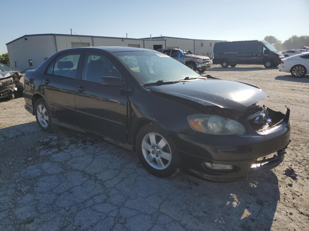 2005 Toyota Corolla VIN 1NXBR32EX5Z526107 Copart auction photo, front end damage thumbnail 4