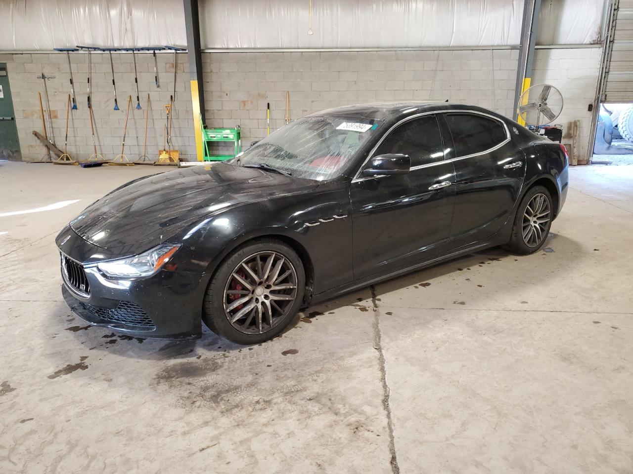 2015 Maserati Ghibli VIN ZAM57RTAXF1139366