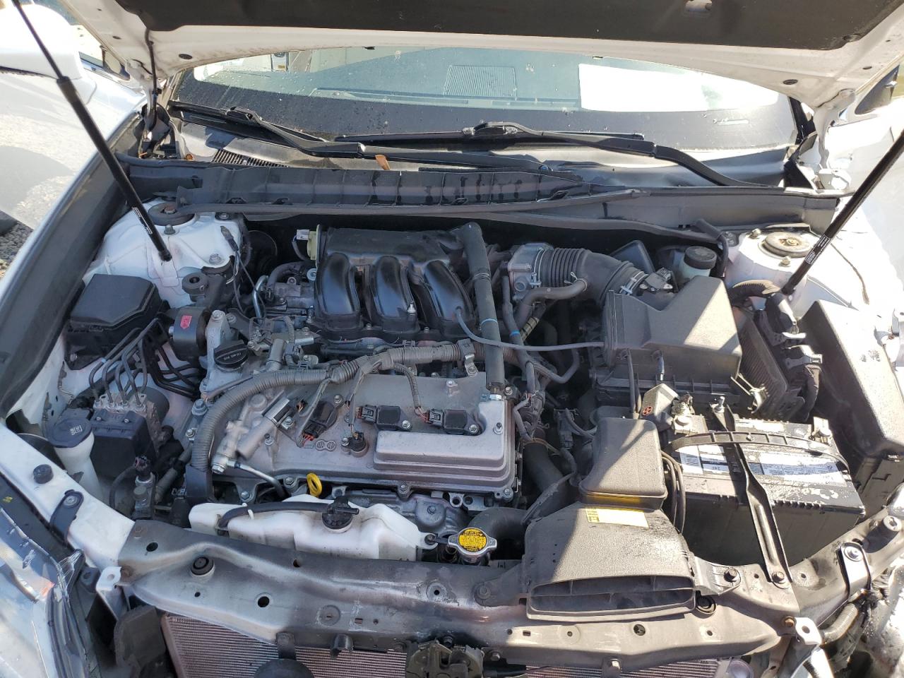 2015 Lexus ES VIN JTHBK1GG8F2183591 Copart auction photo, front end / side damage thumbnail 11