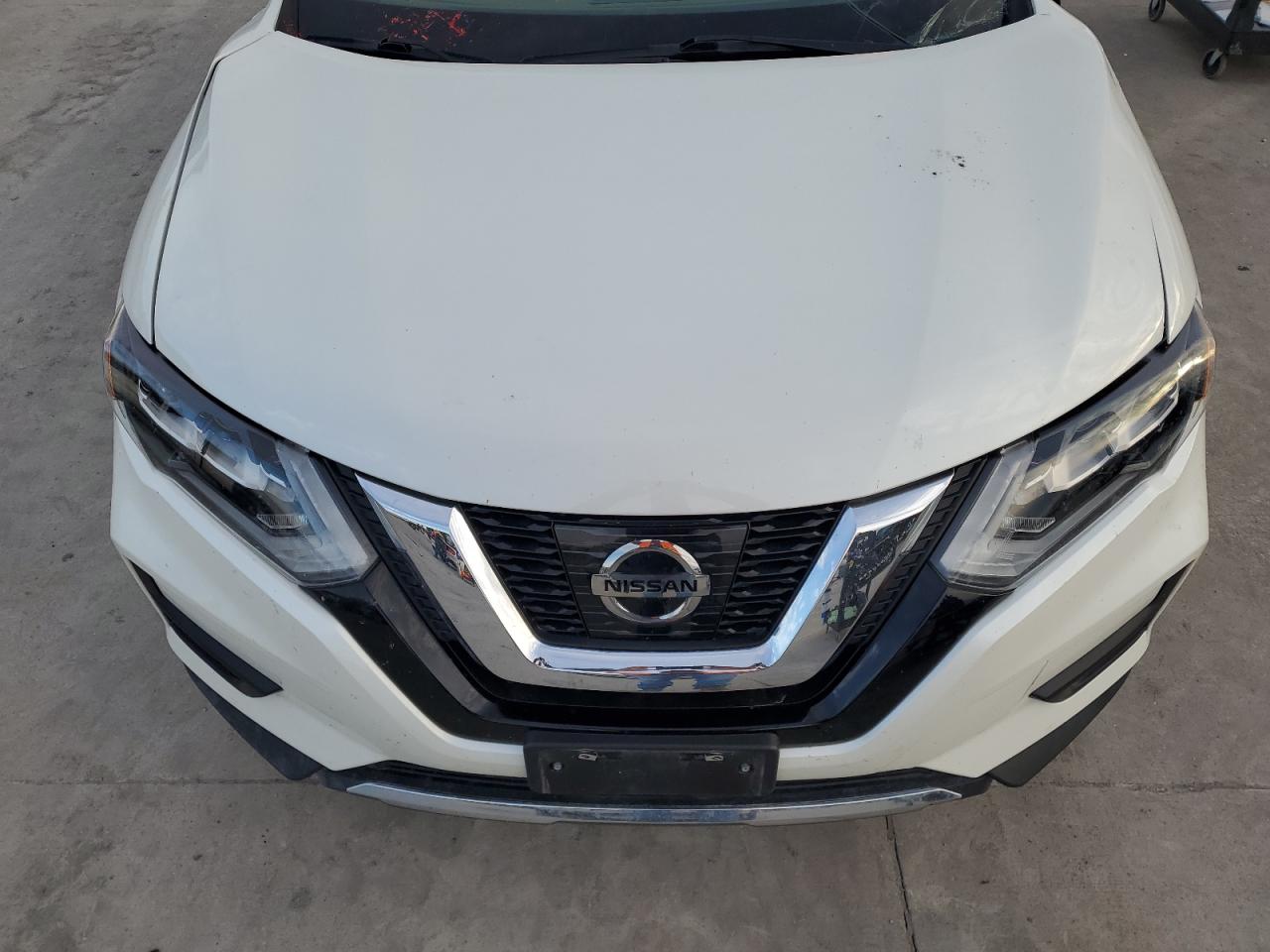 2017 Nissan Rogue VIN 5N1AT2MT0HC825974 Copart auction photo, side / hail damage thumbnail 12