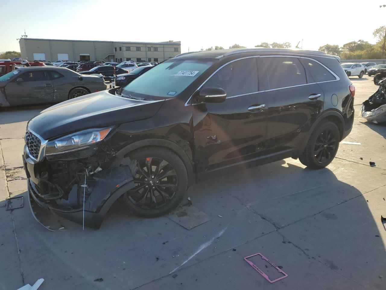 2020 KIA Sorento VIN 5XYPH4A54LG650781