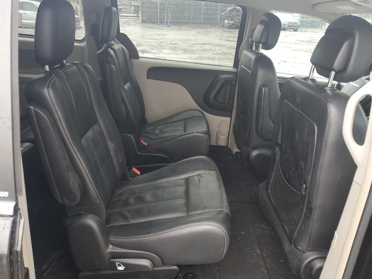 2013 Chrysler Town & Country VIN 2C4RC1BG2DR758920 Copart auction photo, undercarriage / front end damage thumbnail 11