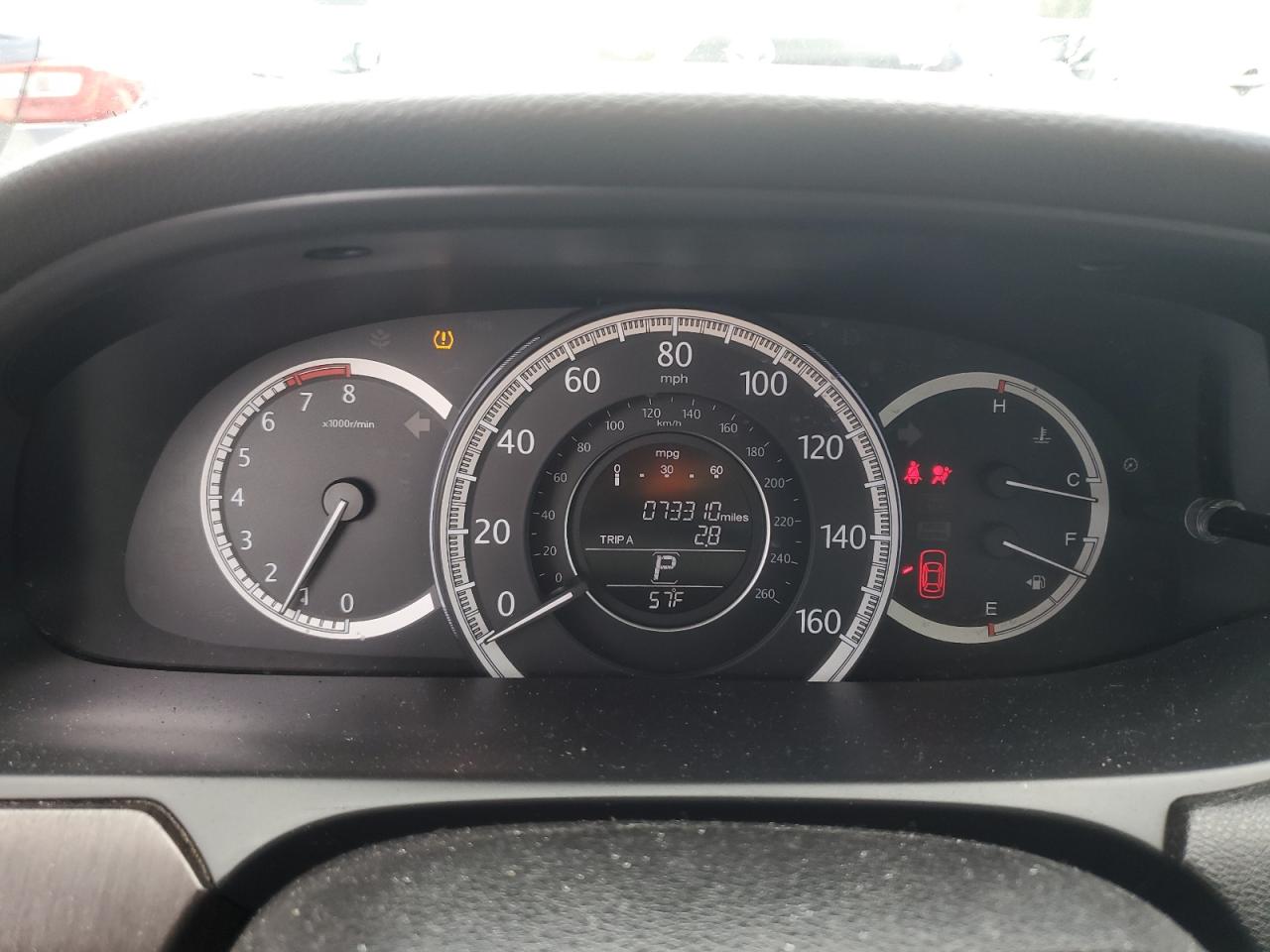 2014 Honda Accord VIN 1HGCR2F79EA133216 Copart auction photo, front end / side damage thumbnail 9
