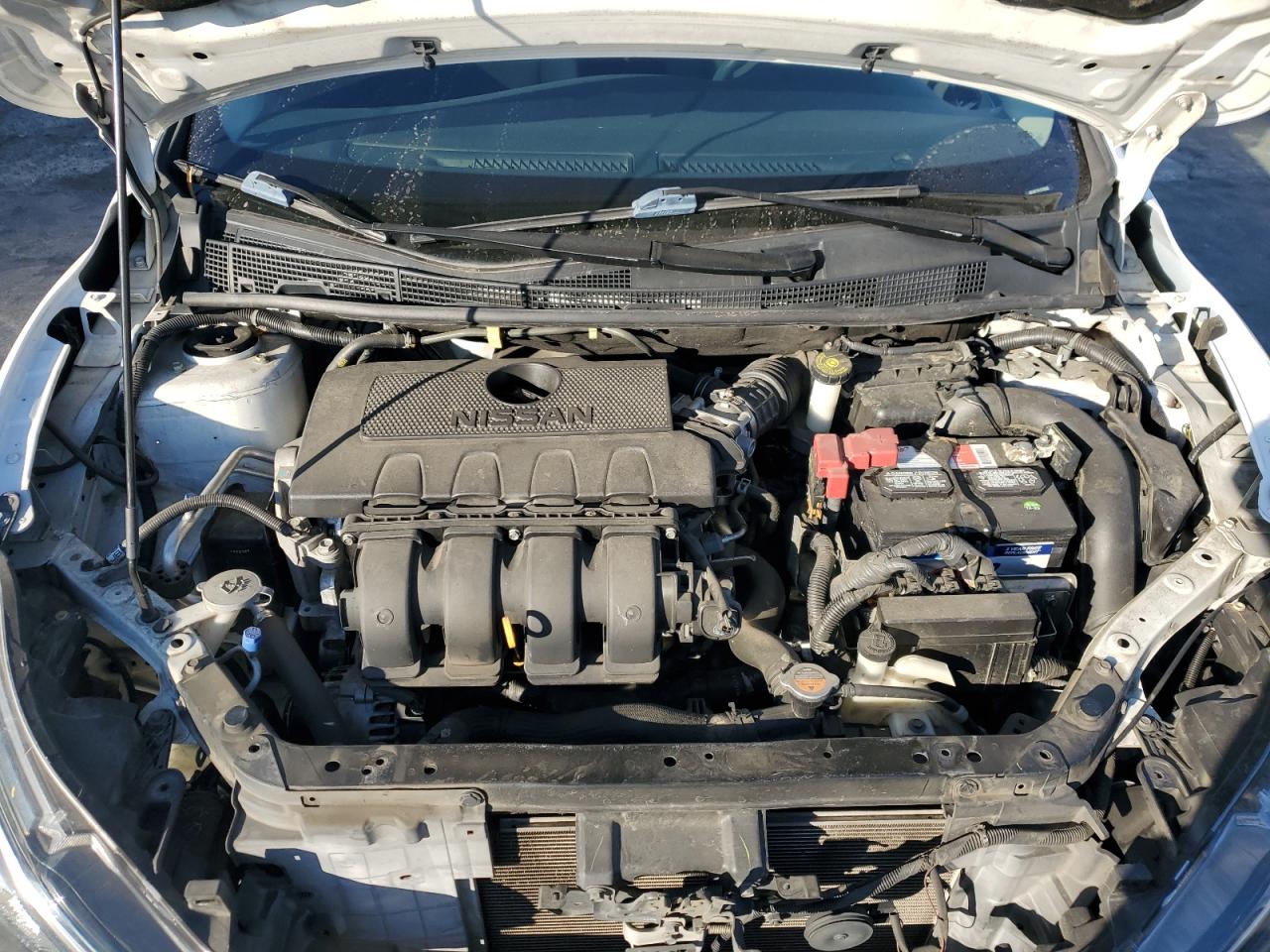 2017 Nissan Sentra VIN 3N1AB7AP7HY275565 Copart auction photo, front end / rear end damage thumbnail 11