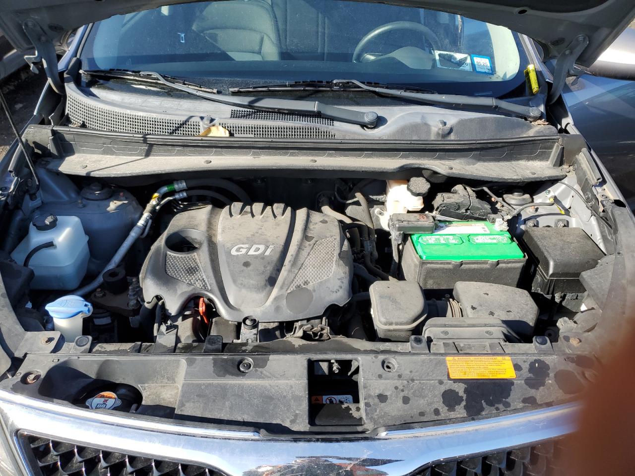 2015 KIA Sportage VIN KNDPB3AC1F7792520 Copart auction photo, side damage thumbnail 12