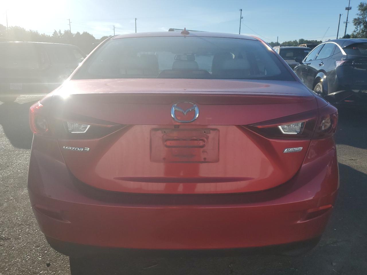2014 Mazda 3 VIN JM1BM1W38E1154655 Copart auction photo, front end damage thumbnail 6