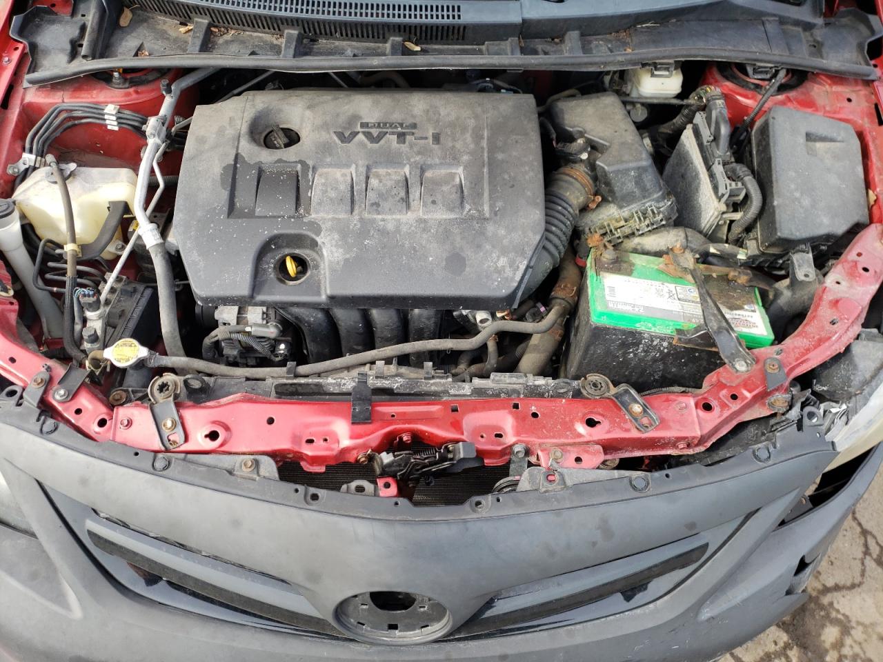 2012 Toyota Corolla VIN 2T1BU4EE9CC916744 Copart auction photo, front end damage thumbnail 13