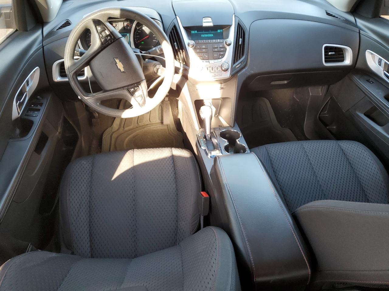 2013 Chevrolet Equinox VIN 2GNALBEK4D1245614 Copart auction photo, front end damage thumbnail 8